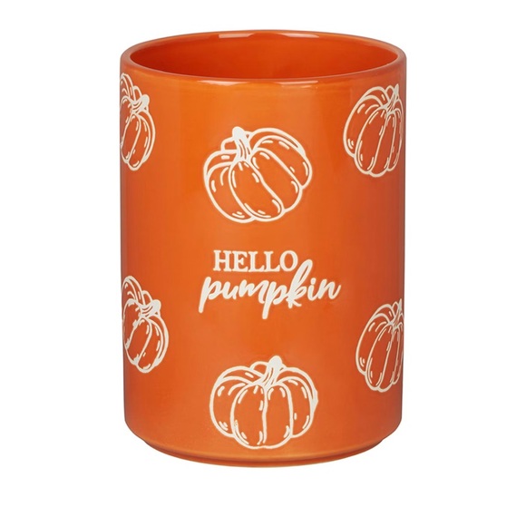 Other - Orange Pumpkin Themed Mug